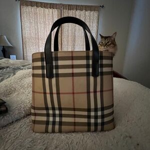 Burberry - Novacheck plaid purse